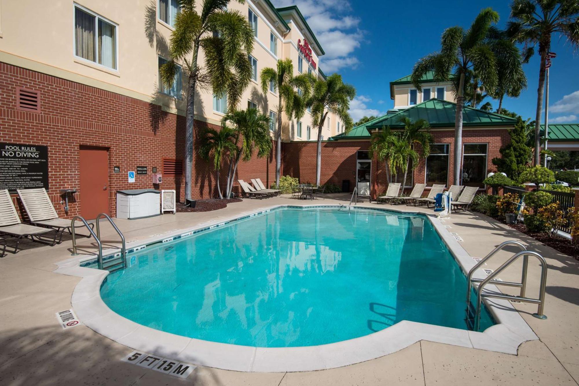 Hilton Garden Inn Tampa Ybor Historic District Екстер'єр фото
