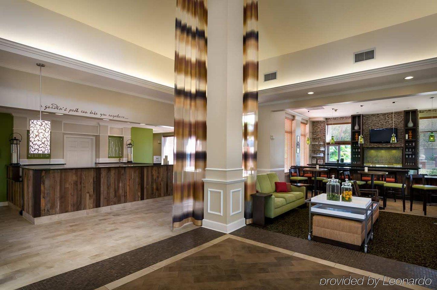 Hilton Garden Inn Tampa Ybor Historic District Інтер'єр фото
