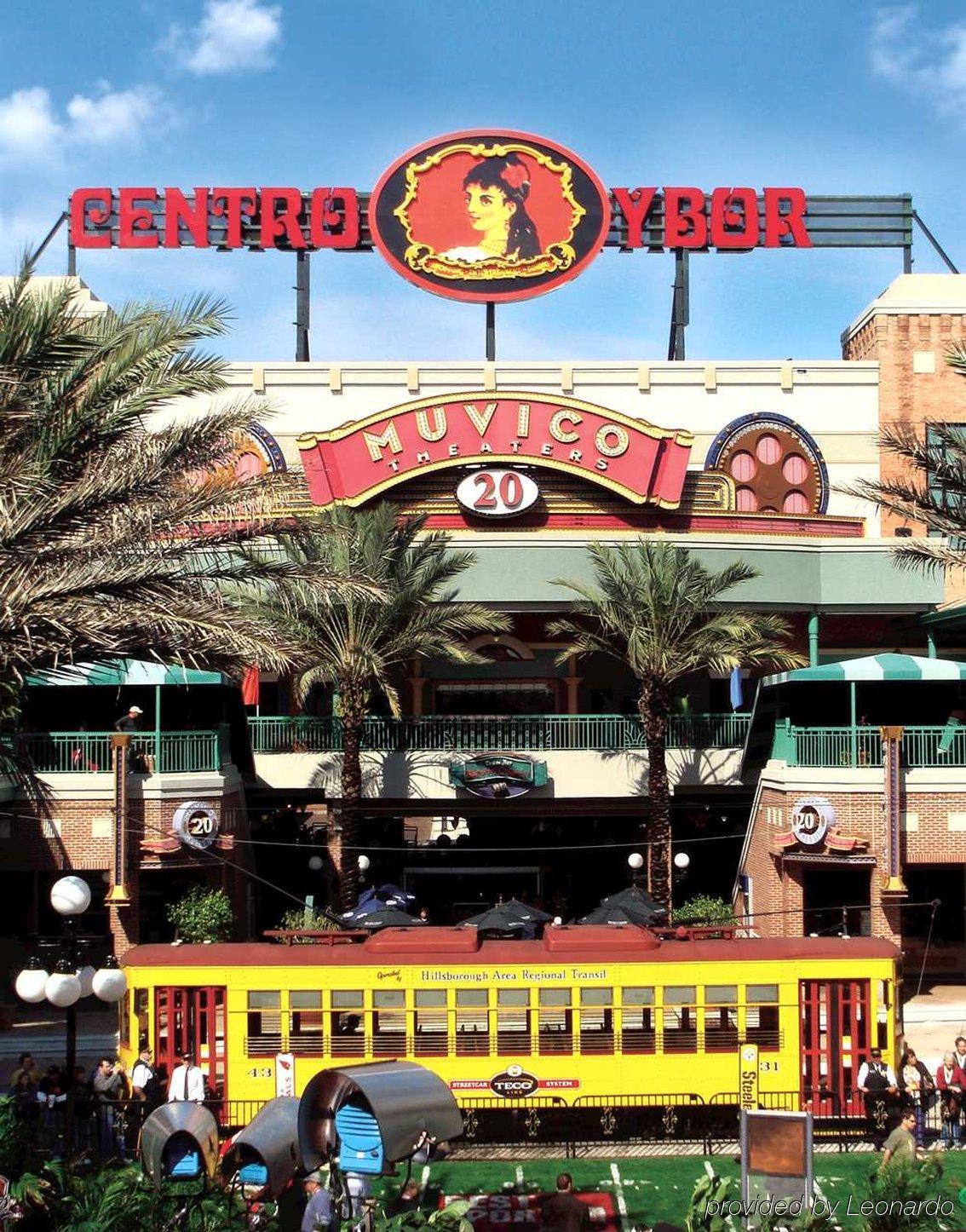 Hilton Garden Inn Tampa Ybor Historic District Екстер'єр фото