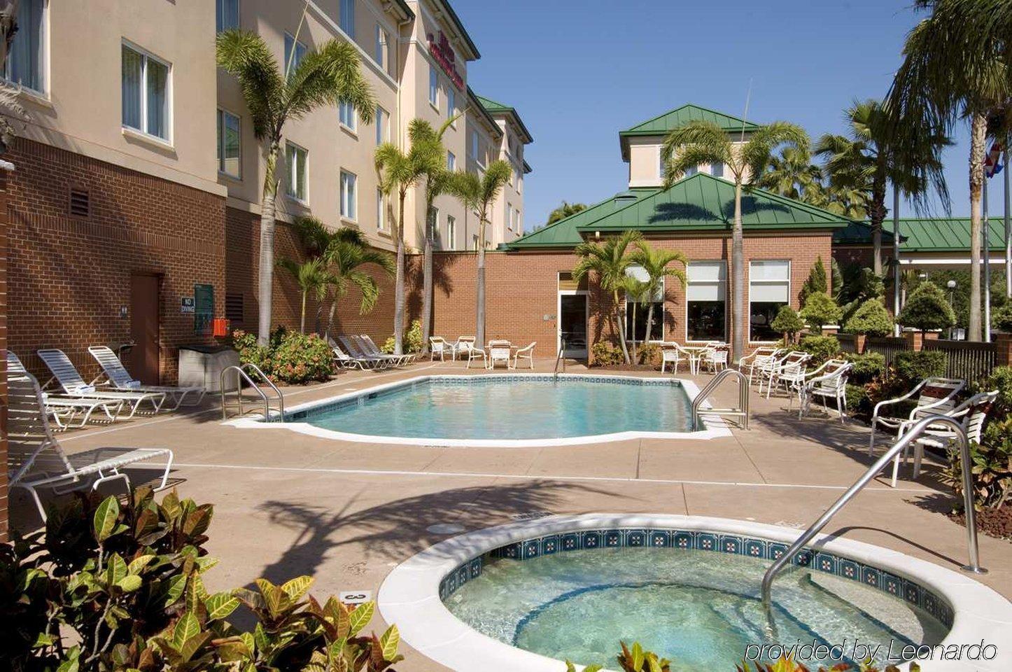 Hilton Garden Inn Tampa Ybor Historic District Зручності фото